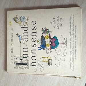 The Golden Book of Fun and Nonsense 1970